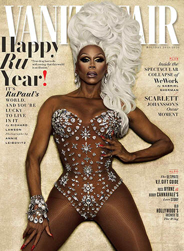 RuPaul makes Vanity Fair