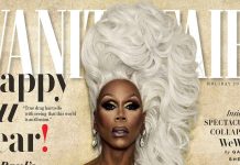 RuPaul makes Vanity Fair