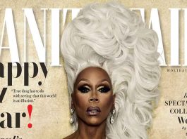 RuPaul makes Vanity Fair