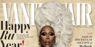 RuPaul makes Vanity Fair