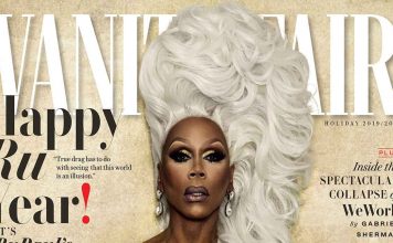 RuPaul makes Vanity Fair