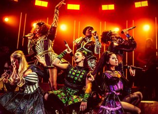 Six The Musical Broadway Bound