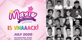 Maxie the Musical 2020