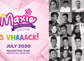 Maxie the Musical 2020