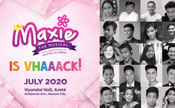 Maxie the Musical 2020