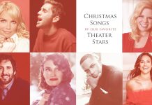 theater stars sing christmas