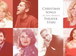 theater stars sing christmas