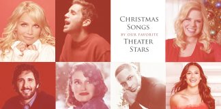 theater stars sing christmas