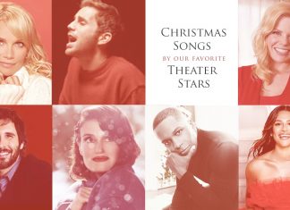 theater stars sing christmas