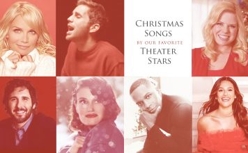 theater stars sing christmas