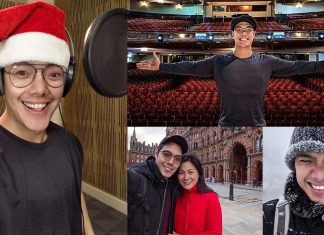 Touring Thespian at Christmas