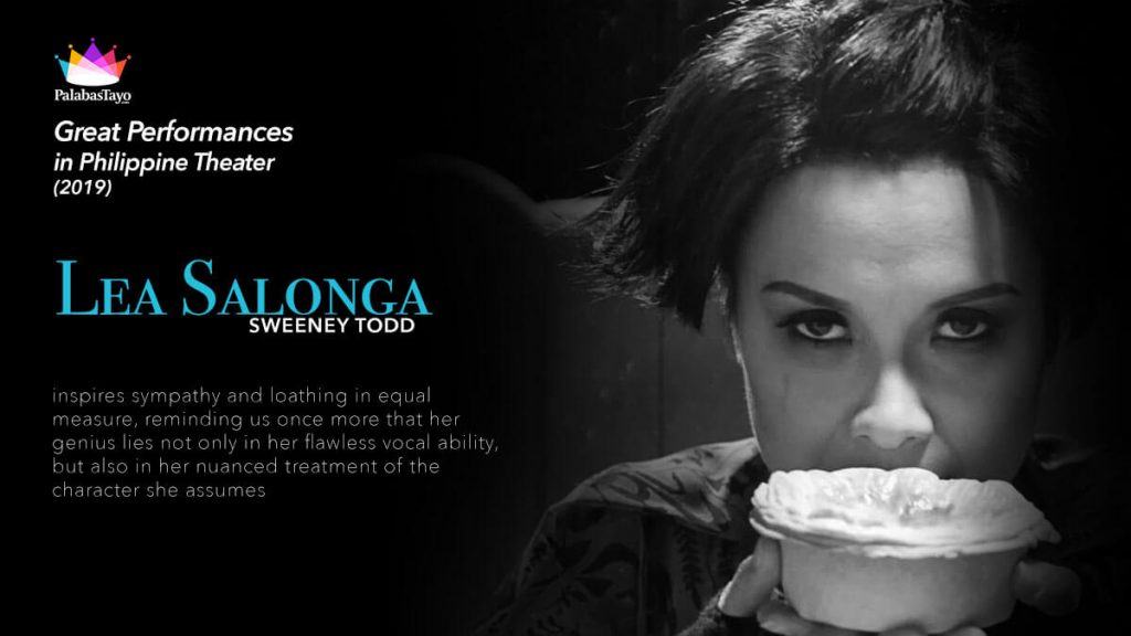 Great Performances in Philippine Theater 2019 - Lea Salonga
