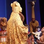 Onstage proposal at Lion King