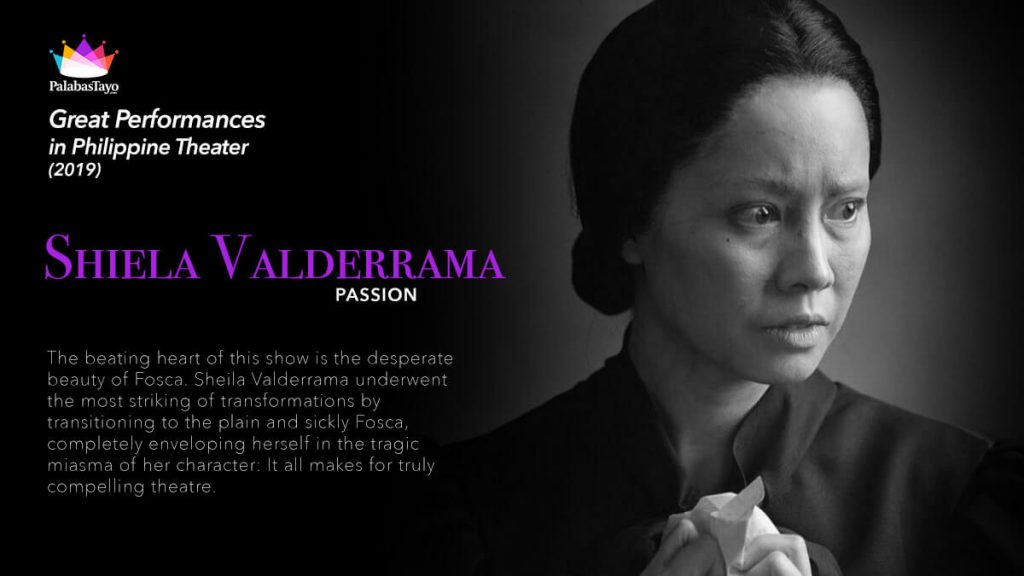 Great Performances in Philippine Theater 2019 - Shela Valderrama