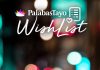 PalabasTayo WiishList launching this January