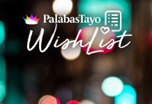 PalabasTayo WiishList launching this January