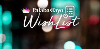 PalabasTayo WiishList launching this January