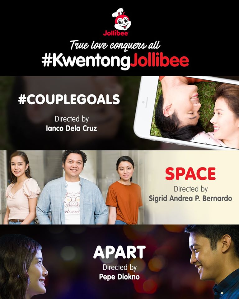 Kwentong Jollibee Valentine Series out now