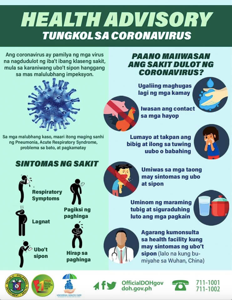 Coronavirus Precautionary Measures