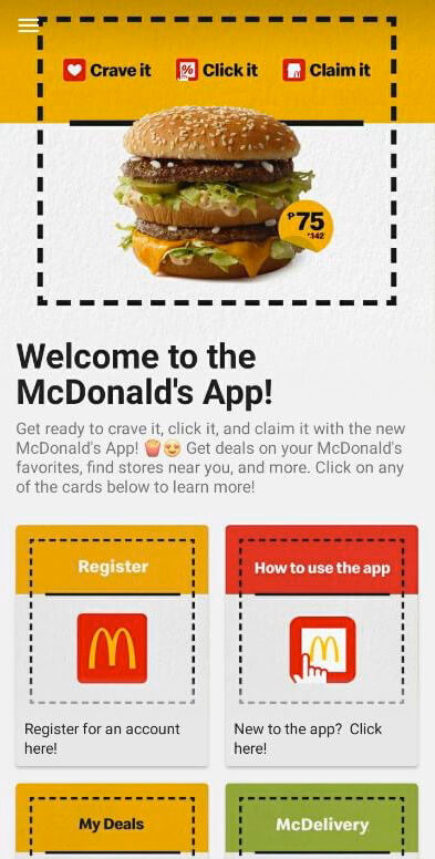 Big discounts with New McDo app