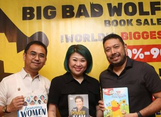 Big Bad Wolf Book Sale returns for its 3rd year in Manila Big Bad Wolf returns to Manila