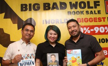 Big Bad Wolf returns to Manila