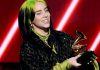 Billie Eilish Grammy Awards