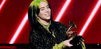 Billie Eilish Grammy Awards