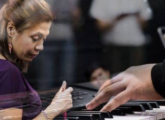 blueREP Next to Normal cast