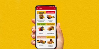 New McDo app