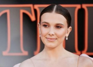 Millie Bobby Brown throwback video channels Adele Millie Bobby Brown throwback covers Adele