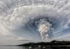 ashfall, volcanoes and mountains Taal