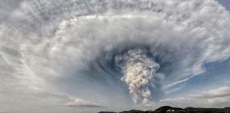 ashfall, volcanoes and mountains Taal