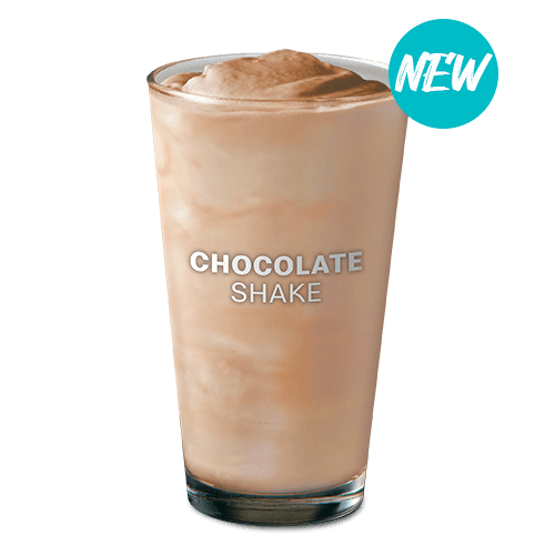 McDo Shake is available in chocolate