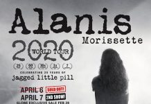 Ovation Productions confirms additional night for Alanis Morissette