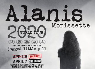 Ovation Productions confirms additional night for Alanis Morissette