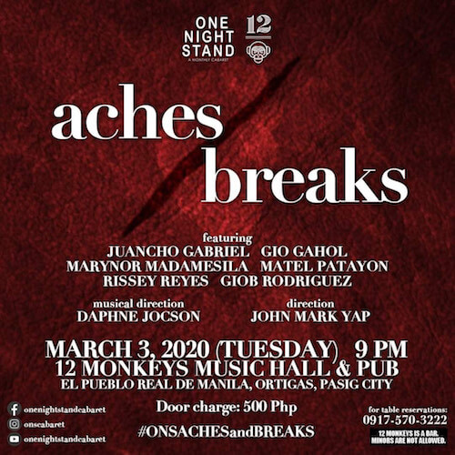 ONS presents Aces/Breaks