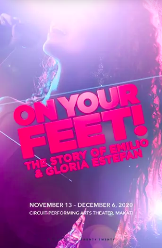 On Your Feet will feature Gab Pangilinan as Gloria Estefan