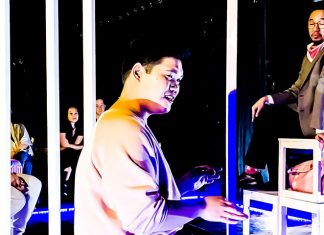 REVIEW: IN A NUTSHELL – a delectable morsel of theatre Anonymous Theater stages In A Nutshell