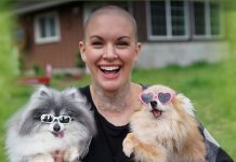 Amanda Giese shares Pawrenting Tips