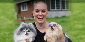 Amanda Giese shares Pawrenting Tips