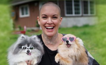 Amanda Giese shares Pawrenting Tips