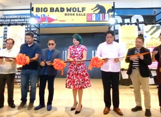 Big Bad Wold Book Sale opens