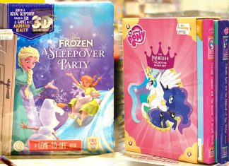 Children's books are available at Big Bad Wolf