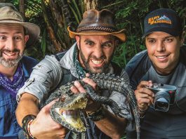 Animal Planet premieres Coyote Peterson: Brave the Wild