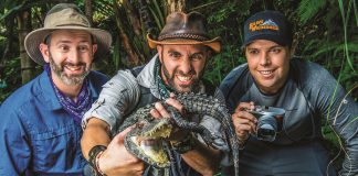 Animal Planet premieres Coyote Peterson: Brave the Wild