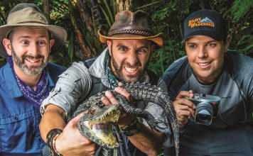 Animal Planet premieres Coyote Peterson: Brave the Wild