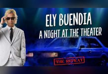 Ely Buendia reran A Night at the Theatre