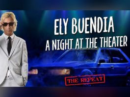 Ely Buendia reran A Night at the Theatre