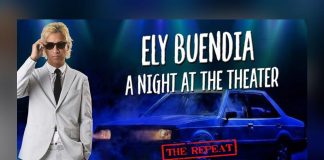 Ely Buendia reran A Night at the Theatre